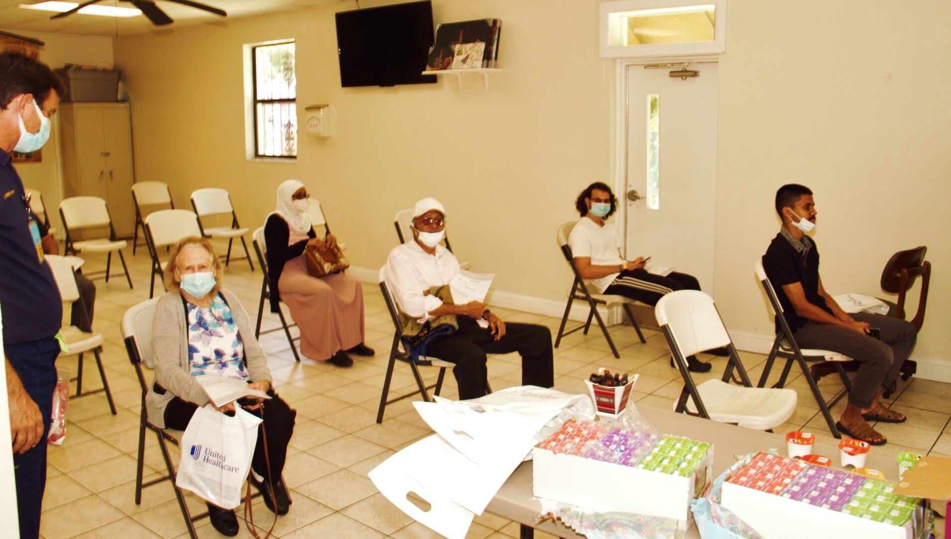 Islamic Center hosts vaccination event
